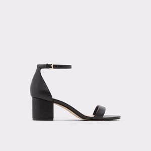 Also Melissa Block heel sandals